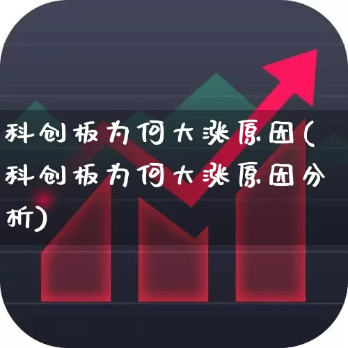 科创板为何大涨原因(科创板为何大涨原因分析)_https://www.xzdzchf.com_北交所_第1张