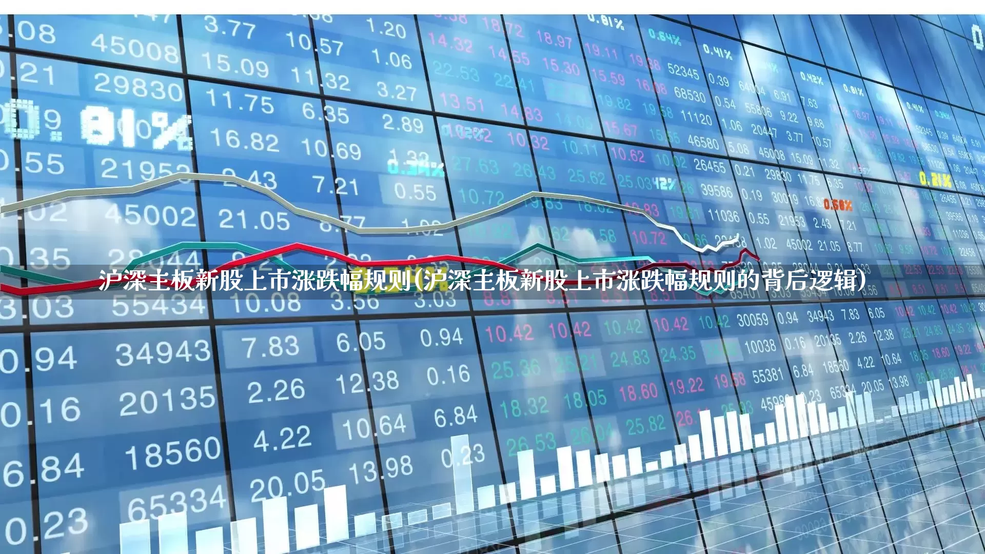 沪深主板新股上市涨跌幅规则(沪深主板新股上市涨跌幅规则的背后逻辑)_https://www.xzdzchf.com_科创板_第1张