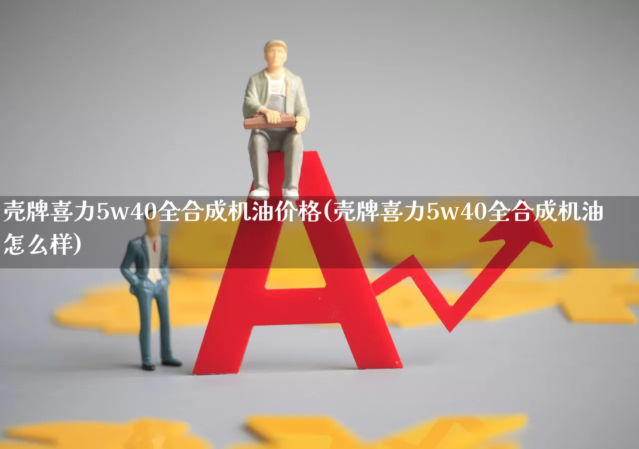 壳牌喜力5w40全合成机油价格(壳牌喜力5w40全合成机油怎么样)_https://www.xzdzchf.com_科创板_第1张