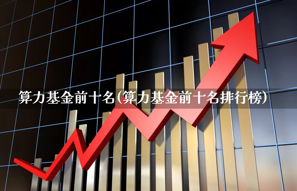 算力基金前十名(算力基金前十名排行榜)_https://www.xzdzchf.com_上交所_第1张
