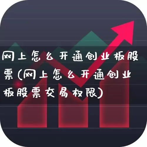 网上怎么开通创业板股票(网上怎么开通创业板股票交易权限)_https://www.xzdzchf.com_深交所_第1张