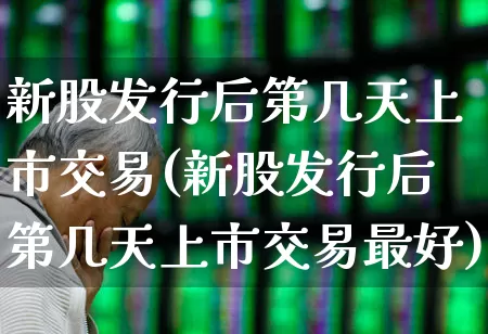 新股发行后第几天上市交易(新股发行后第几天上市交易最好)_https://www.xzdzchf.com_创业板_第1张