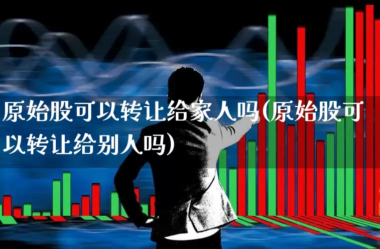 原始股可以转让给家人吗(原始股可以转让给别人吗)_https://www.xzdzchf.com_科创板_第1张
