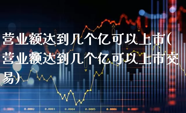 营业额达到几个亿可以上市(营业额达到几个亿可以上市交易)_https://www.xzdzchf.com_上交所_第1张