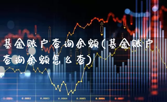 基金账户查询余额(基金账户查询余额怎么查)_https://www.xzdzchf.com_科创板_第1张