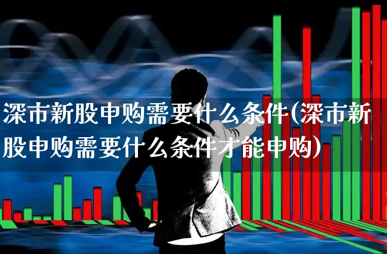 深市新股申购需要什么条件(深市新股申购需要什么条件才能申购)_https://www.xzdzchf.com_北交所_第1张