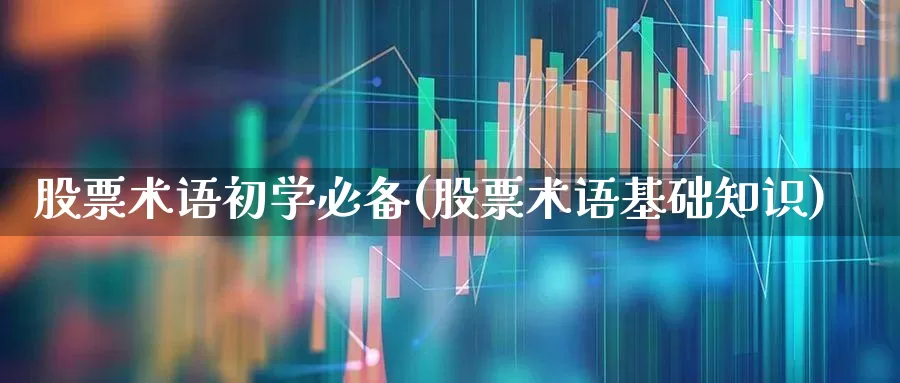 股票术语初学必备(股票术语基础知识)_https://www.xzdzchf.com_北交所_第1张