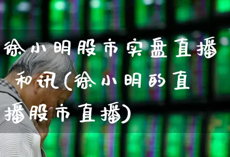 徐小明股市实盘直播 和讯(徐小明的直播股市直播)_https://www.xzdzchf.com_科创板_第1张