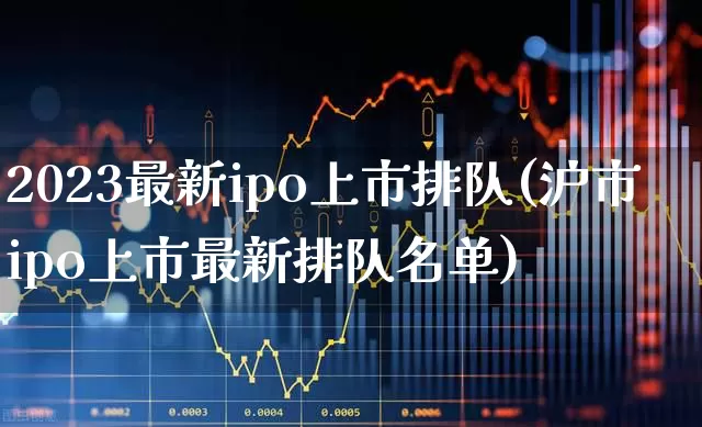 2023最新ipo上市排队(沪市ipo上市最新排队名单)_https://www.xzdzchf.com_创业板_第1张