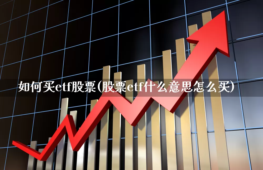 如何买etf股票(股票etf什么意思怎么买)_https://www.xzdzchf.com_北交所_第1张