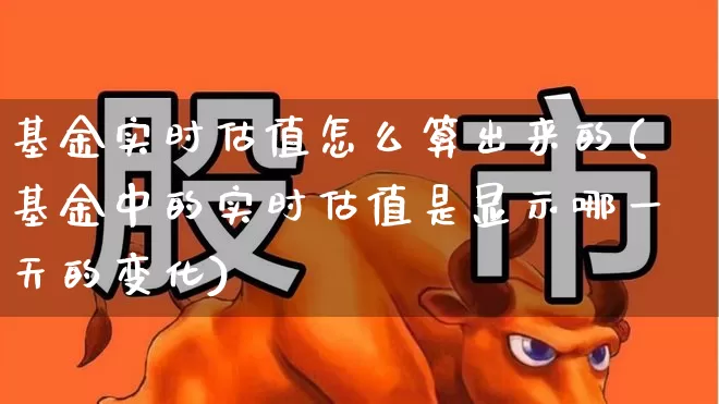基金实时估值怎么算出来的(基金中的实时估值是显示哪一天的变化)_https://www.xzdzchf.com_上交所_第1张