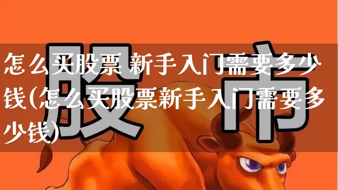 怎么买股票 新手入门需要多少钱(怎么买股票新手入门需要多少钱)_https://www.xzdzchf.com_北交所_第1张