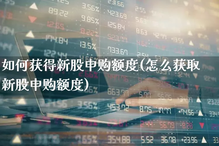 如何获得新股申购额度(怎么获取新股申购额度)_https://www.xzdzchf.com_创业板_第1张
