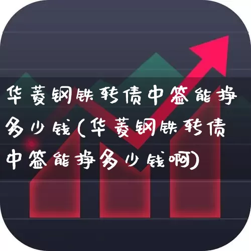 华菱钢铁转债中签能挣多少钱(华菱钢铁转债中签能挣多少钱啊)_https://www.xzdzchf.com_上交所_第1张