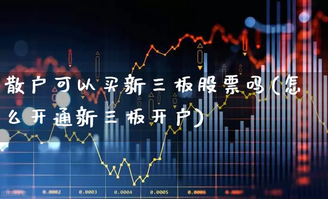 散户可以买新三板股票吗(怎么开通新三板开户)_https://www.xzdzchf.com_北交所_第1张