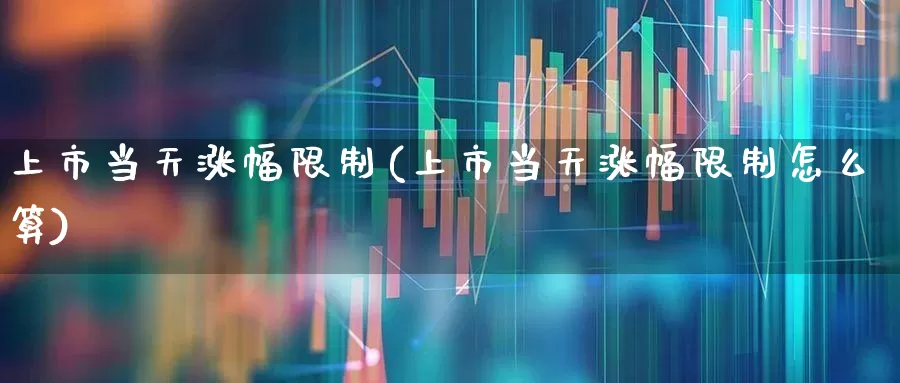 上市当天涨幅限制(上市当天涨幅限制怎么算)_https://www.xzdzchf.com_深交所_第1张