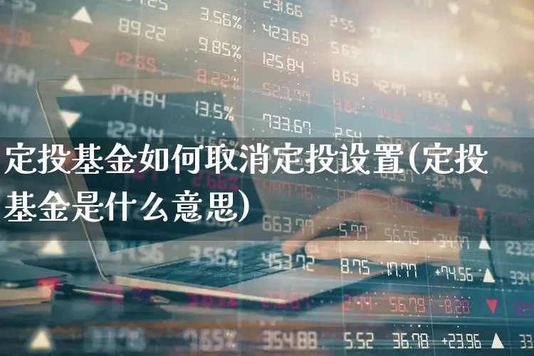 定投基金如何取消定投设置(定投基金是什么意思)_https://www.xzdzchf.com_创业板_第1张