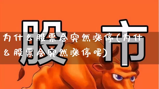 为什么股票会突然涨停(为什么股票会突然涨停呢)_https://www.xzdzchf.com_北交所_第1张