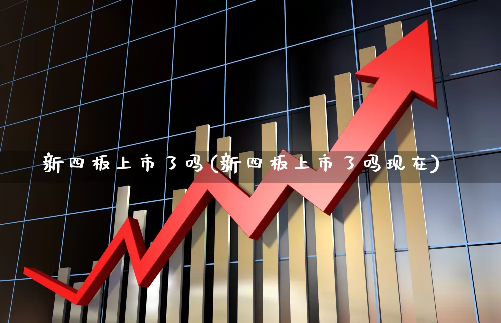 新四板上市了吗(新四板上市了吗现在)_https://www.xzdzchf.com_上交所_第1张