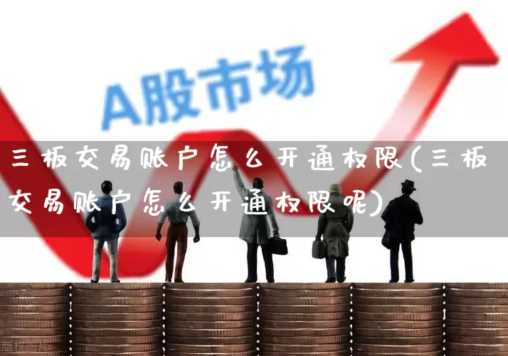 三板交易账户怎么开通权限(三板交易账户怎么开通权限呢)_https://www.xzdzchf.com_科创板_第1张