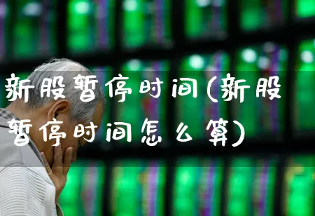 新股暂停时间(新股暂停时间怎么算)_https://www.xzdzchf.com_创业板_第1张