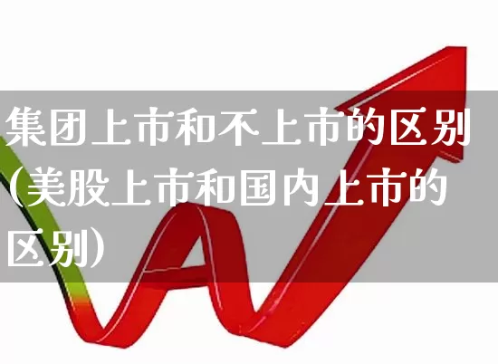 集团上市和不上市的区别(美股上市和国内上市的区别)_https://www.xzdzchf.com_北交所_第1张