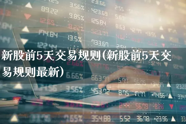 新股前5天交易规则(新股前5天交易规则最新)_https://www.xzdzchf.com_上交所_第1张