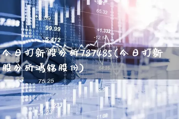 今日打新股分析787485(今日打新股分析鸿铭股份)_https://www.xzdzchf.com_创业板_第1张