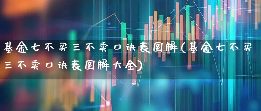 基金七不买三不卖口诀表图解(基金七不买三不卖口诀表图解大全)_https://www.xzdzchf.com_科创板_第1张