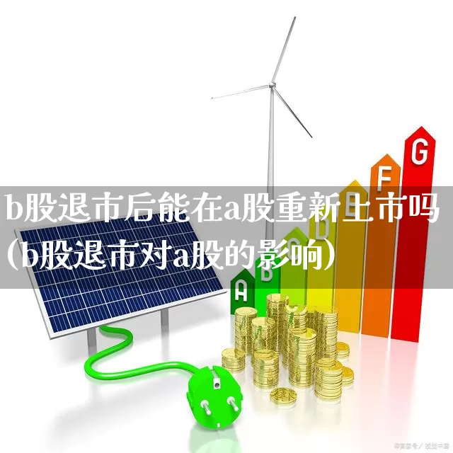 b股退市后能在a股重新上市吗(b股退市对a股的影响)_https://www.xzdzchf.com_科创板_第1张