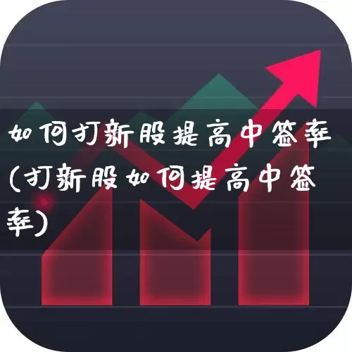 如何打新股提高中签率(打新股如何提高中签率)_https://www.xzdzchf.com_创业板_第1张