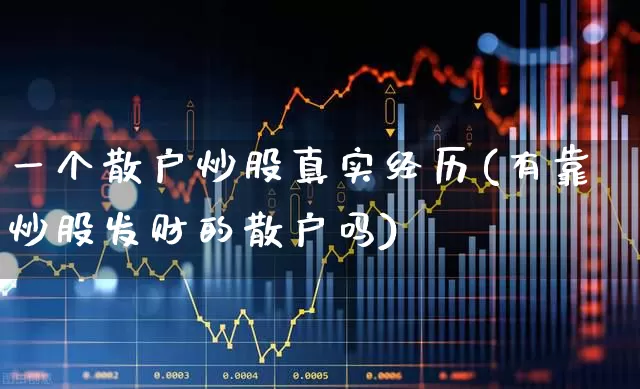 一个散户炒股真实经历(有靠炒股发财的散户吗)_https://www.xzdzchf.com_科创板_第1张