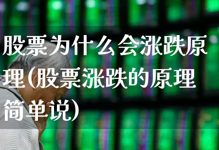 股票为什么会涨跌原理(股票涨跌的原理简单说)_https://www.xzdzchf.com_科创板_第1张
