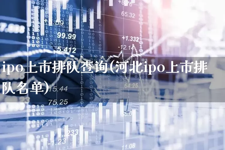 ipo上市排队查询(河北ipo上市排队名单)_https://www.xzdzchf.com_深交所_第1张
