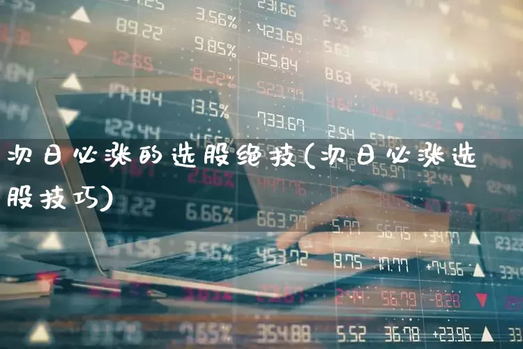 次日必涨的选股绝技(次日必涨选股技巧)_https://www.xzdzchf.com_深交所_第1张