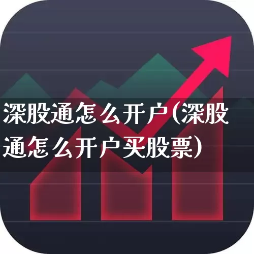 深股通怎么开户(深股通怎么开户买股票)_https://www.xzdzchf.com_深交所_第1张