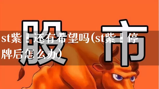 st紫鑫还有希望吗(st紫鑫停牌后怎么办)_https://www.xzdzchf.com_北交所_第1张