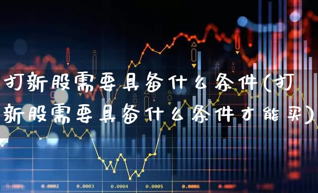 打新股需要具备什么条件(打新股需要具备什么条件才能买)_https://www.xzdzchf.com_北交所_第1张