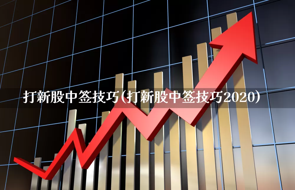 打新股中签技巧(打新股中签技巧2020)_https://www.xzdzchf.com_深交所_第1张