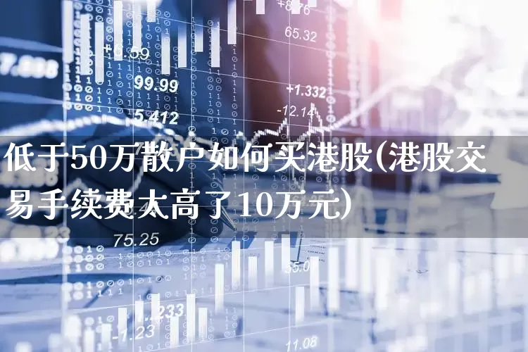低于50万散户如何买港股(港股交易手续费太高了10万元)_深交所_第1张_财经网 低于50万散户如何买港股(港股交易手续费太高了10万元)_https://www.xzdzchf.com_深交所_第1张