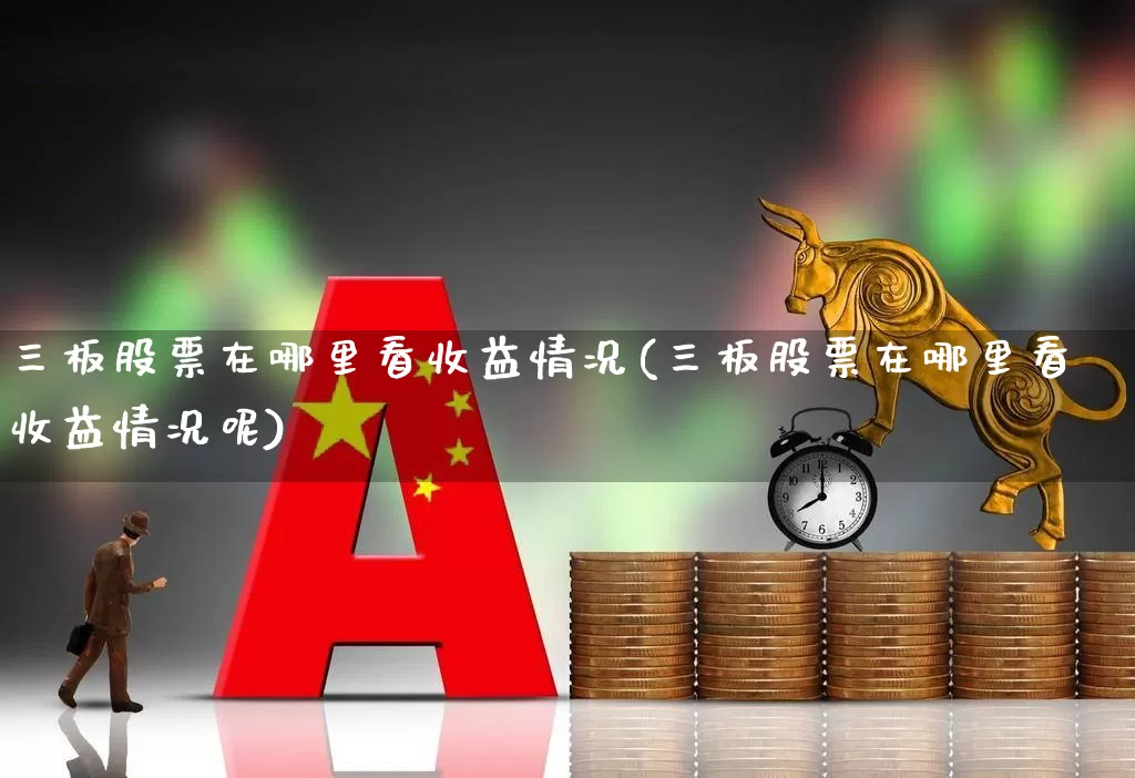 三板股票在哪里看收益情况(三板股票在哪里看收益情况呢)_https://www.xzdzchf.com_北交所_第1张