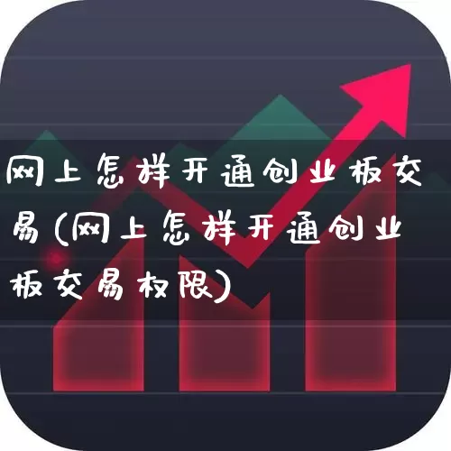 网上怎样开通创业板交易(网上怎样开通创业板交易权限)_https://www.xzdzchf.com_北交所_第1张