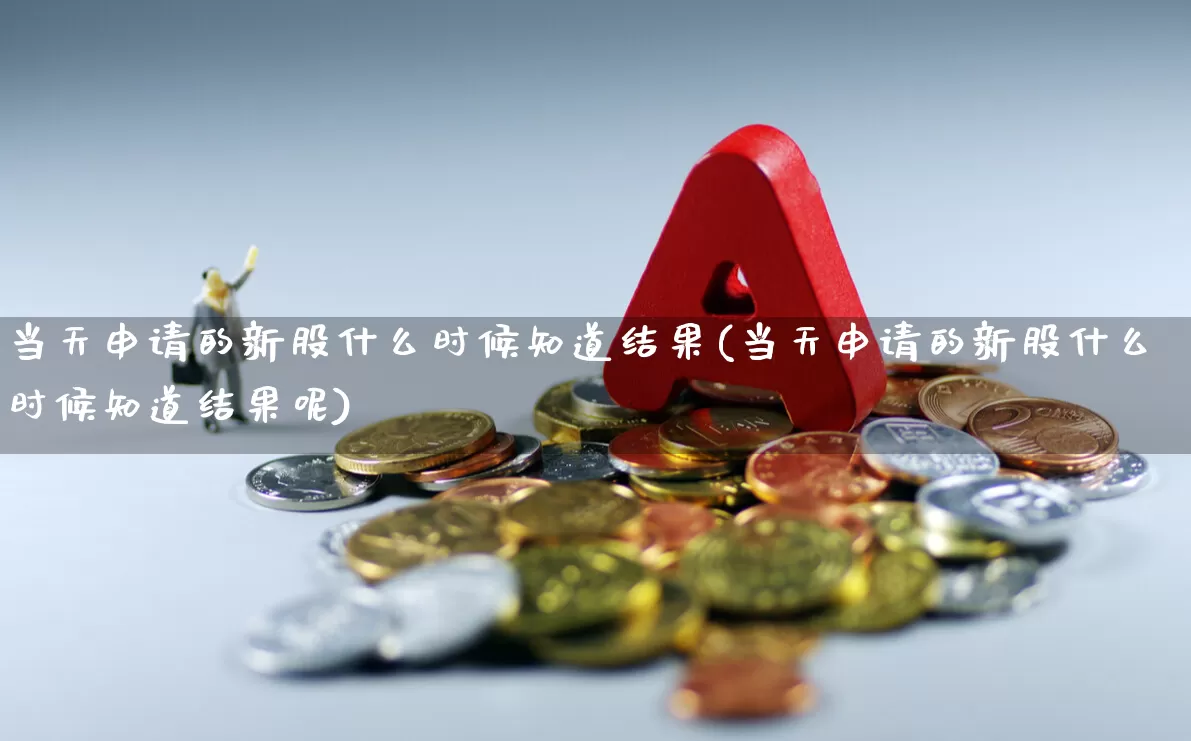 当天申请的新股什么时候知道结果(当天申请的新股什么时候知道结果呢)_深交所_第1张_财经网 当天申请的新股什么时候知道结果(当天申请的新股什么时候知道结果呢)_https://www.xzdzchf.com_深交所_第1张