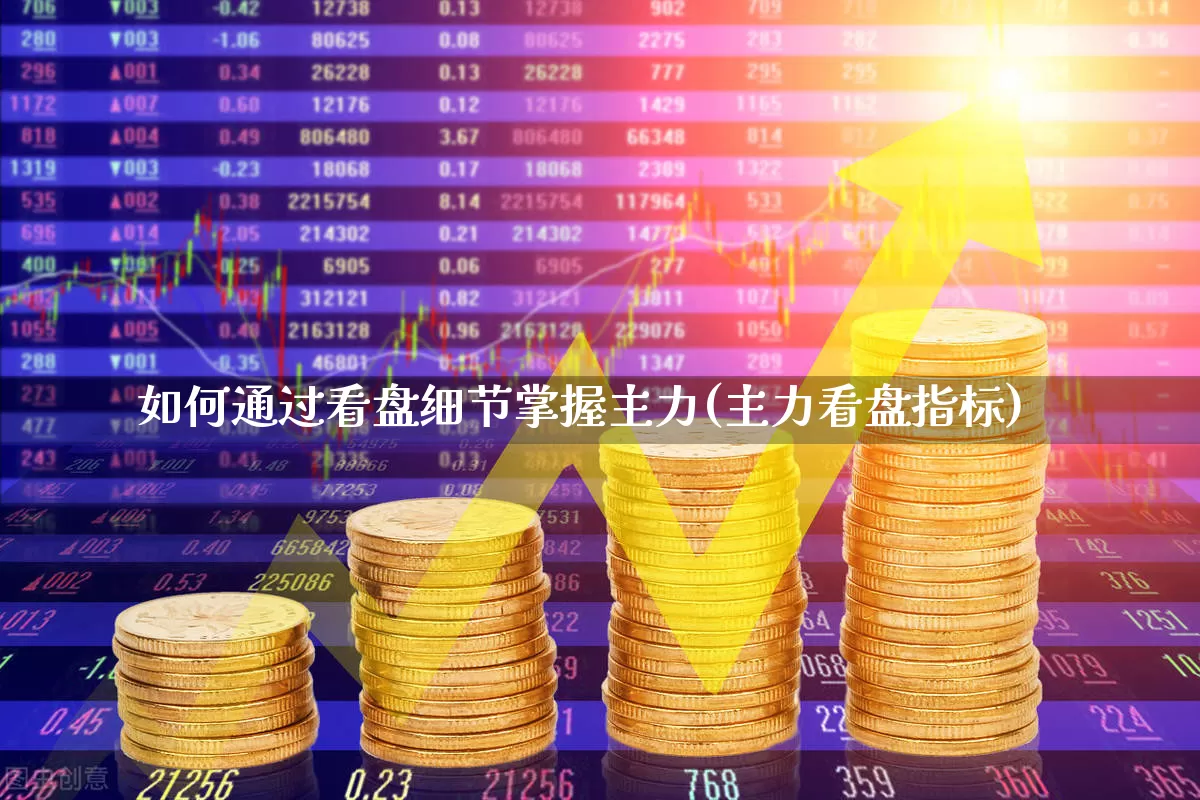 如何通过看盘细节掌握主力(主力看盘指标)_https://www.xzdzchf.com_深交所_第1张