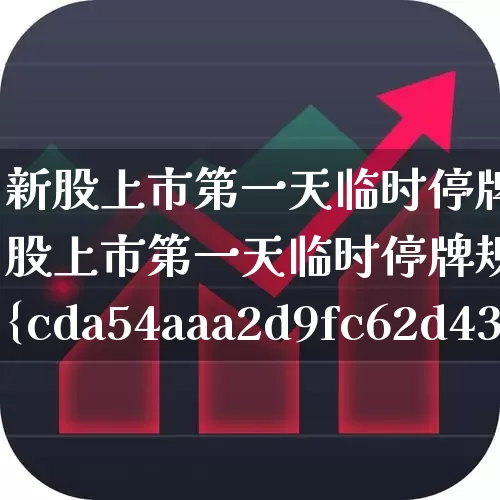 新股上市第一天临时停牌规则(新股上市第一天临时停牌规则120%)_https://www.xzdzchf.com_创业板_第1张