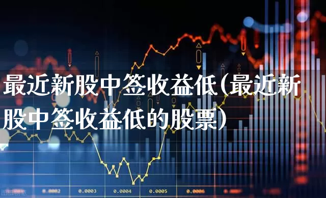 最近新股中签收益低(最近新股中签收益低的股票)_https://www.xzdzchf.com_北交所_第1张