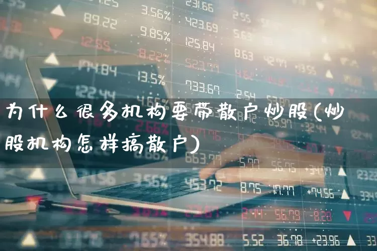 为什么很多机构要带散户炒股(炒股机构怎样搞散户)_https://www.xzdzchf.com_上交所_第1张