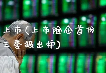 上市(上市险企首份三季报出炉)_https://www.xzdzchf.com_上交所_第1张
