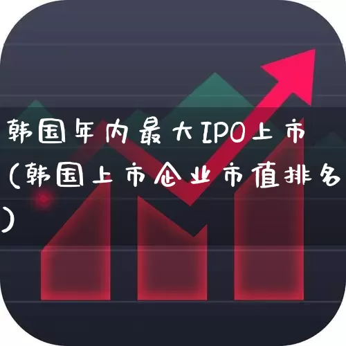 韩国年内最大IPO上市(韩国上市企业市值排名)_https://www.xzdzchf.com_深交所_第1张