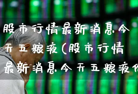 股市行情最新消息今天五粮液(股市行情最新消息今天五粮液价格)_https://www.xzdzchf.com_北交所_第1张
